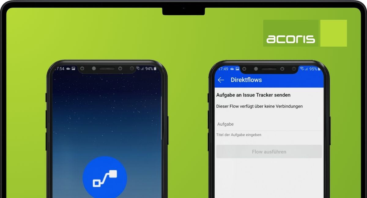 acoris mockup app erstellen mit power apps
